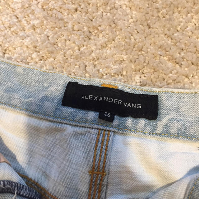 Alexander Wang(アレキサンダーワン)のアレキサンダーワン デニム 25 レディースのパンツ(デニム/ジーンズ)の商品写真