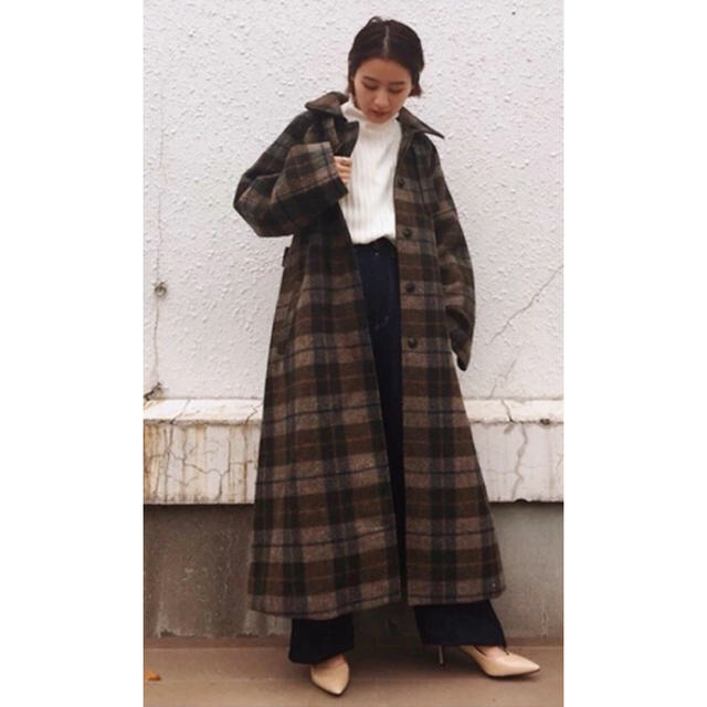 【タグ付き新品】MOUSSY THOMPSON LONG COAT