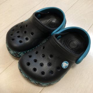 クロックス(crocs)のクロックスベビーサイズc4-5(サンダル)