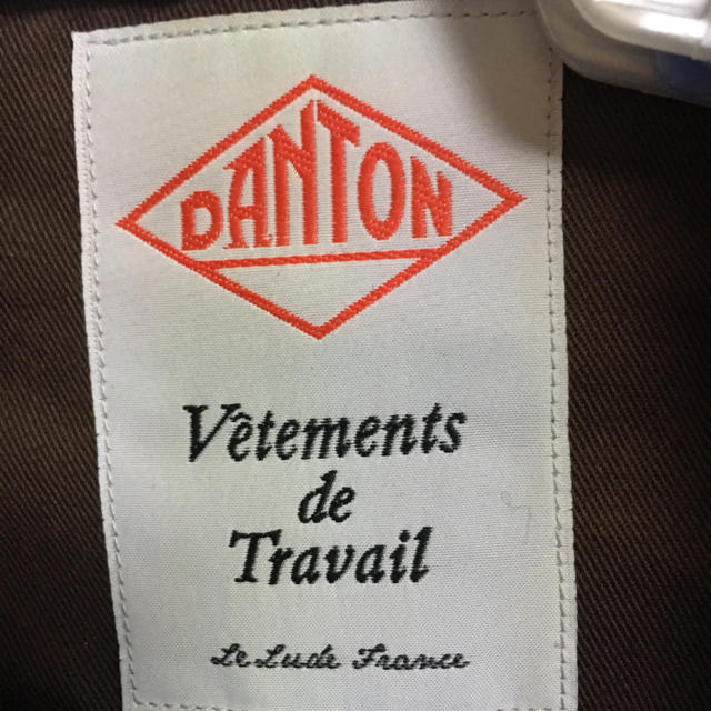 DANTON(ダントン)のダントン  メルトンコート メンズのジャケット/アウター(カバーオール)の商品写真