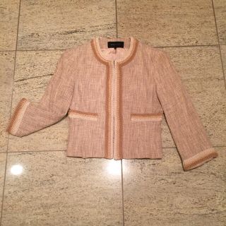 ビーシービージーマックスアズリア(BCBGMAXAZRIA)のTASORO様専用★3点セット(ノーカラージャケット)