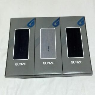 グンゼ(GUNZE)のグンゼ ハイフル メンズソックス３足組(ソックス)