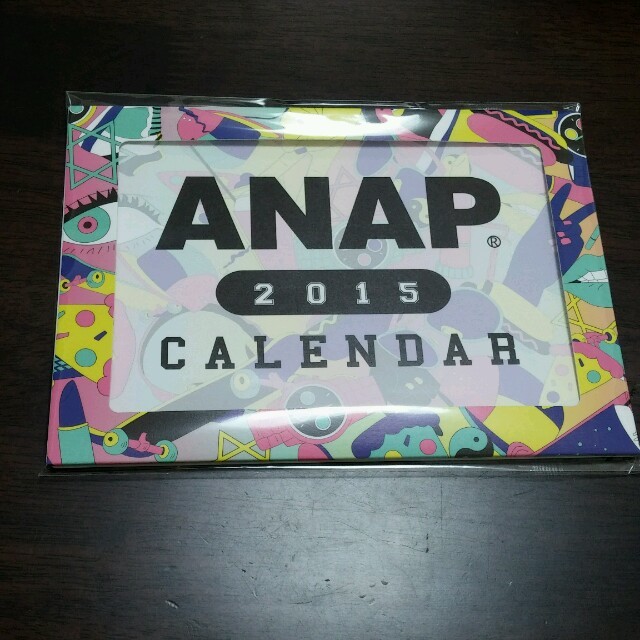 ANAP(アナップ)のアナップ☆非売品カレンダー☆2015 インテリア/住まい/日用品の文房具(その他)の商品写真