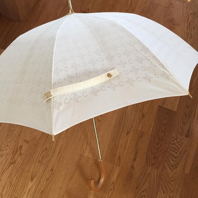 ファッション小物CELINE セリーヌ 傘 雨晴兼用 日傘