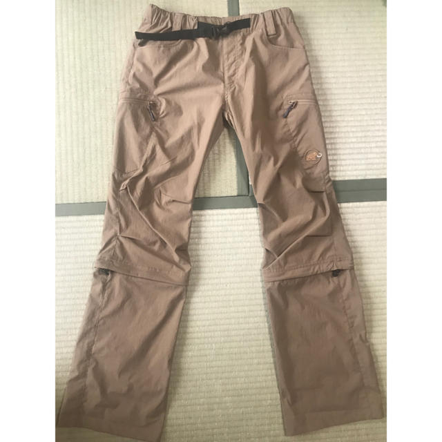 Mammut - 美品 マムート 登山用パンツ レディースLの通販 by くるみ's
