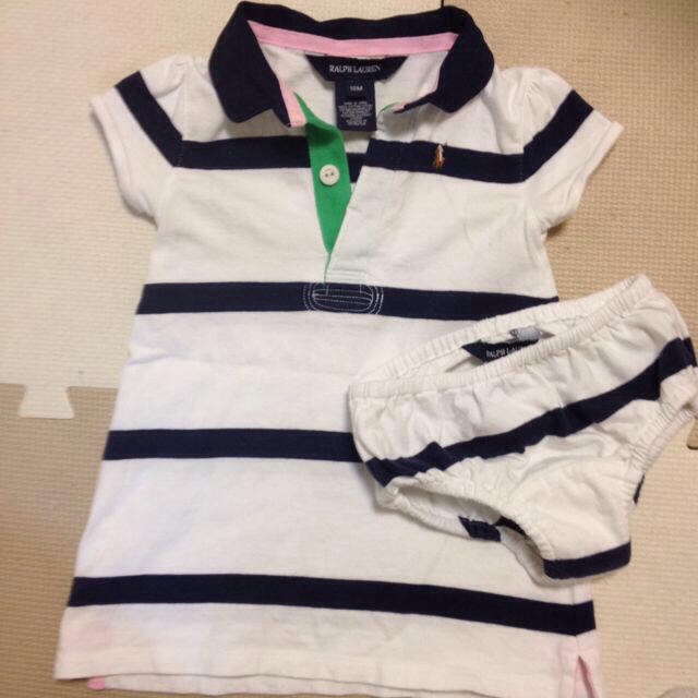 Ralph Lauren(ラルフローレン)のラルフローレン  18M  ワンピース キッズ/ベビー/マタニティのキッズ服女の子用(90cm~)(その他)の商品写真