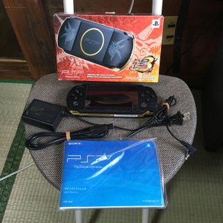 プレイステーション(PlayStation)のpsp 3000 プレイステーションポータブル ハンターズモデル(携帯用ゲーム機本体)