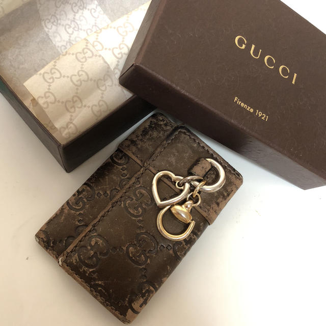 Gucci(グッチ)のGUCCI グッチ キーケース レディースのファッション小物(キーケース)の商品写真