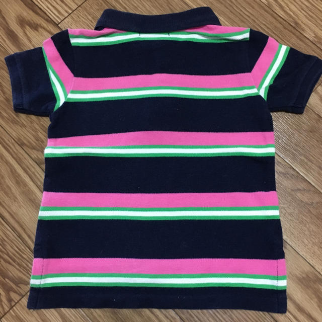 POLO RALPH LAUREN(ポロラルフローレン)のラルフローレン ポロシャツ サイズ18Ｍ キッズ/ベビー/マタニティのキッズ服男の子用(90cm~)(Tシャツ/カットソー)の商品写真