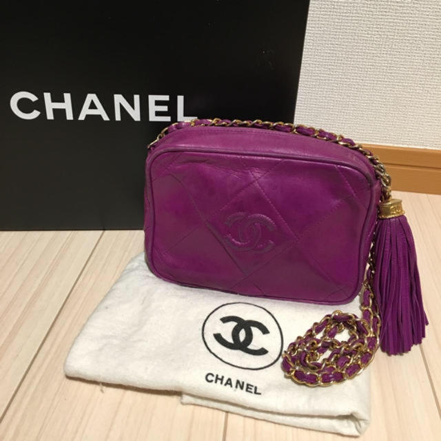 税込) CHANEL - シャネル レア フリンジ マトラッセ チェーン