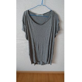 ブランバスク(blanc basque)のロングTシャツ(チュニック)