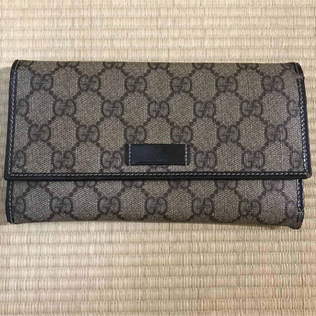 Gucci - GUCCI 長財布の通販 by a__man's shop｜グッチならラクマ