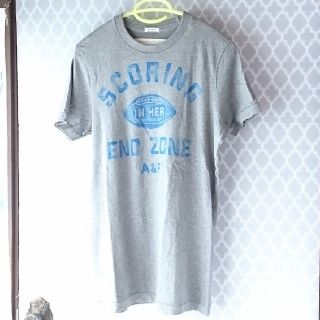 アバクロンビーアンドフィッチ(Abercrombie&Fitch)のアバクロンビー&フィッチ Tシャツ(グレー)(Tシャツ/カットソー(半袖/袖なし))