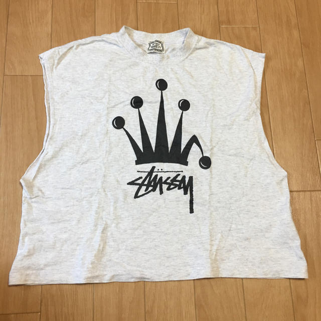 STUSSY(ステューシー)のstussy woman ノースリーブ レディースのトップス(Tシャツ(半袖/袖なし))の商品写真