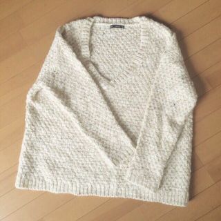 ザラ(ZARA)の今季ZARA クラフトニット★送料込(ニット/セーター)