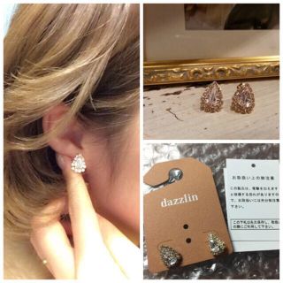 ダズリン(dazzlin)のdazzlin♡ピアス(ピアス)