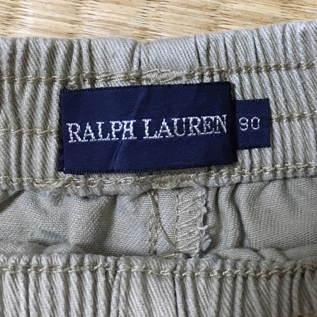 Ralph Lauren(ラルフローレン)のラルフローレン ハーフパンツ 90センチ キッズ/ベビー/マタニティのキッズ服男の子用(90cm~)(パンツ/スパッツ)の商品写真