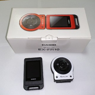 カシオ(CASIO)のCASIO　デジタルカメラ　EX-FR10(コンパクトデジタルカメラ)