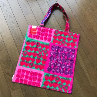 マリメッコ(marimekko)の専用です！新品 マリメッコ  ムンモラン マルヤット トートバッグ(トートバッグ)