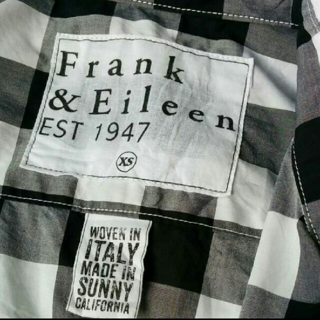 Frank&Eileen(フランクアンドアイリーン)の美品♡フランク＆アイリーン Frank&Eileen チェック BARRY XS レディースのトップス(シャツ/ブラウス(長袖/七分))の商品写真