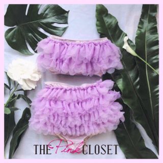 pink closet ピンククローゼット こじはる着用 フリル ビキニ(水着)