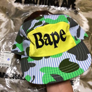 アベイシングエイプ(A BATHING APE)のセット  jet cap bape キャップ 帽子 tシャツ 迷彩 camp(キャップ)