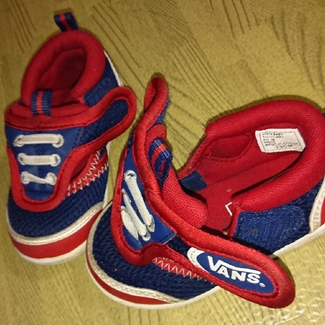 VANS(ヴァンズ)のVANS１３㎝ベビーサンダル キッズ/ベビー/マタニティのベビー靴/シューズ(~14cm)(サンダル)の商品写真