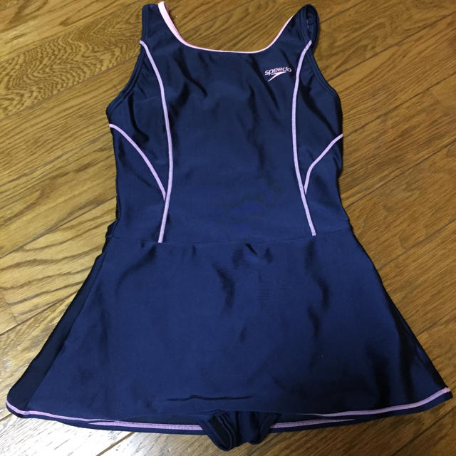 SPEEDO(スピード)の水着 女の子 ワンピース 140 キッズ/ベビー/マタニティのキッズ服女の子用(90cm~)(ワンピース)の商品写真