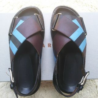 マルニ(Marni)のマルニ MARNI  フスベットサンダル  36(サンダル)