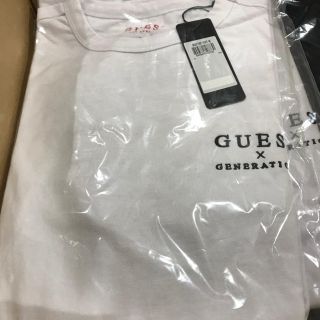 ジェネレーションズ(GENERATIONS)のGENERATIONS guess pkcz S/S tee M white 白(Tシャツ/カットソー(半袖/袖なし))