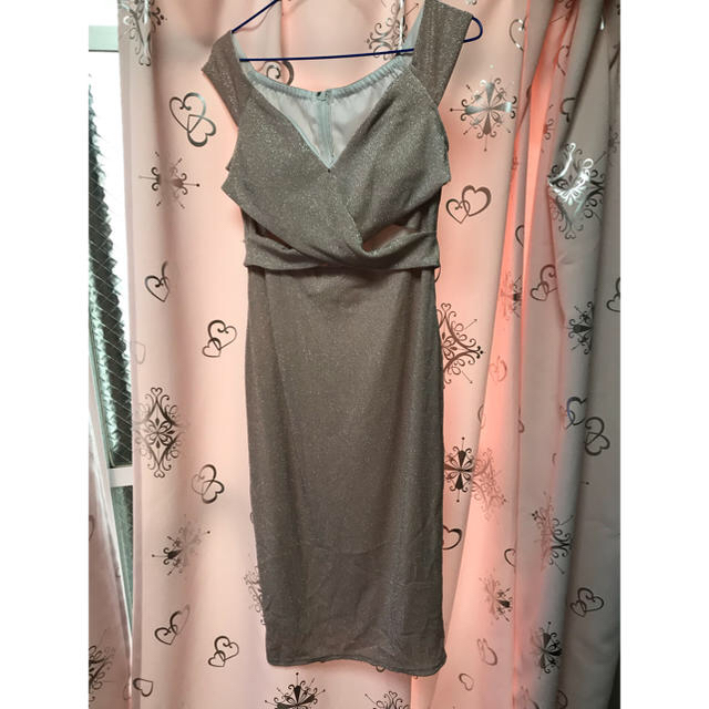 dazzy store(デイジーストア)のdazzy ミディアムドレス Lサイズ レディースのフォーマル/ドレス(ミディアムドレス)の商品写真