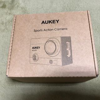 AUKEY アクションカメラ スポーツカメラ ウェアラブルカメラ 4K(ビデオカメラ)