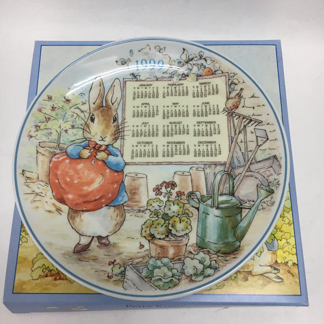 Wedgwood ピーターラビット 1999年 カレンダープレート ウエッジウッドの通販 By Beet S Shop ウェッジウッドならラクマ Wedgwood ピーターラビット 1999年 カレンダープレート ウエッジウッドの通販 By Beet S Shop ウェッジウッドならラクマ