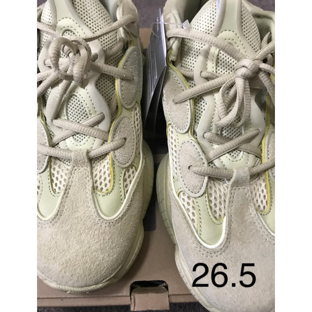 adidas(アディダス)のyeezy 500 super moon yellow メンズの靴/シューズ(スニーカー)の商品写真