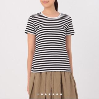 ムジルシリョウヒン(MUJI (無印良品))の無印良品 半袖ボーダーT(Tシャツ(半袖/袖なし))