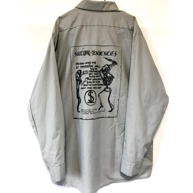 SUICIDAL TENDENCIES - RED KAP, SUICIDAL TENDENCIES ワークシャツの通販 by MUKUDOKU |スイサダルテンデンシーズならラクマ SUICIDAL TENDENCIES - RED KAP, SUICIDAL TENDENCIES ワークシャツの通販 by MUKUDOKU |スイサダルテンデンシーズならラクマ
