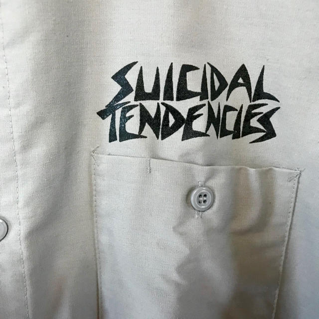 SUICIDAL TENDENCIES(スイサダルテンデンシーズ)のRED KAP, SUICIDAL TENDENCIES ワークシャツ メンズのトップス(シャツ)の商品写真