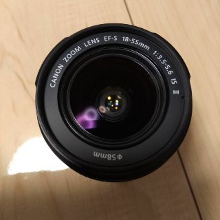 キヤノン(Canon)のCanon用レンズEF-S18-55mm F3.5-5.6 IS II(レンズ(ズーム))