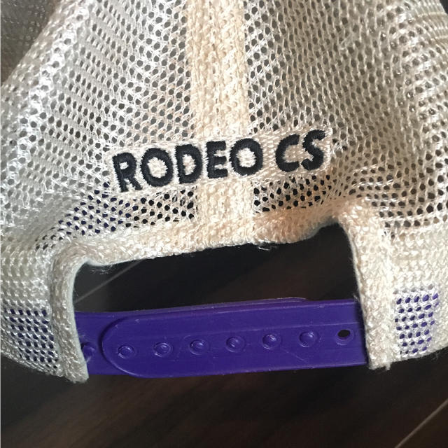 RODEO CROWNS(ロデオクラウンズ)のRODEO CROWNS ロデオクラウン キッズ キャップ キッズ/ベビー/マタニティのこども用ファッション小物(帽子)の商品写真