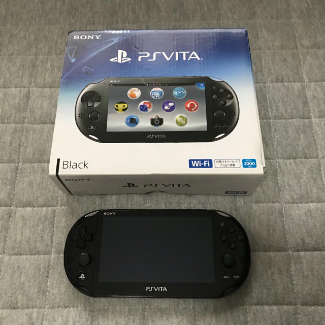 【PSVITA】PCH-2000 ZA11ゲームソフト/ゲーム機本体