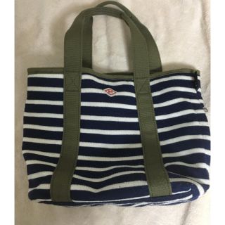 ルートート(ROOTOTE)のルートート   ストライプトート  (トートバッグ)