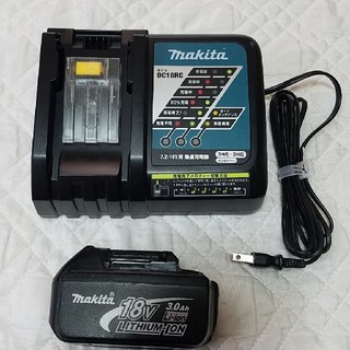 マキタ(Makita)の【マキタ】充電器、バッテリーセット(工具/メンテナンス)