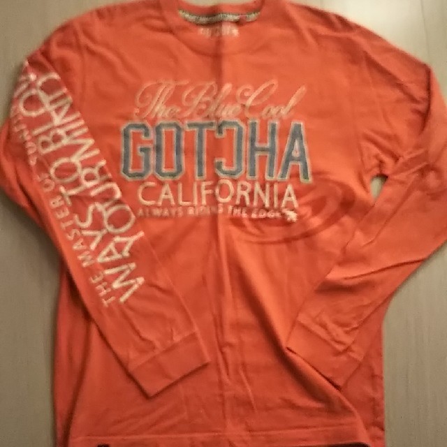 GOTCHA(ガッチャ)の【記録郵便送料含】GOTCHA ロンＴ メンズのトップス(Tシャツ/カットソー(七分/長袖))の商品写真