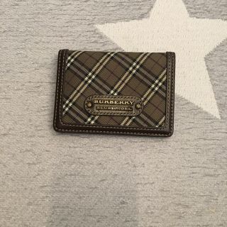 バーバリー(BURBERRY)のBurberry パスケース(名刺入れ/定期入れ)