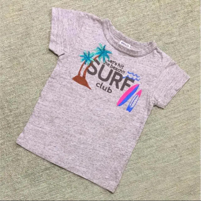 BREEZE(ブリーズ)の美品☆BREEZE☆SURF刺繍Tシャツ☆120 キッズ/ベビー/マタニティのキッズ服男の子用(90cm~)(Tシャツ/カットソー)の商品写真