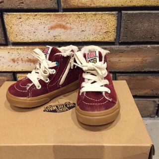 ヴァンズ(VANS)のキッズスニーカー(その他)