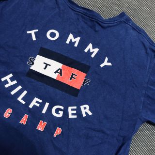 トミー(TOMMY)の【超激レア】Tommy ヴィンテージ スタッフ Tシャツ(Tシャツ/カットソー(半袖/袖なし))