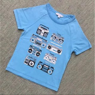 マークバイマークジェイコブス(MARC BY MARC JACOBS)の美品☆MARC JACOBS☆ラジカセプリントTシャツ☆4T(Tシャツ/カットソー)