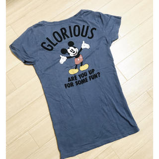ディズニー(Disney)のmickey Tシャツ(Tシャツ(半袖/袖なし))