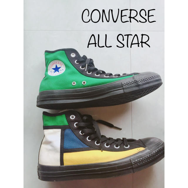 CONVERSE(コンバース)のコンバース マルチカラー オールスター メンズの靴/シューズ(スニーカー)の商品写真